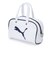 079129　W RETRO MINI GRIP BAG　07WHT/NAVY　639649-0001
