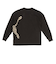 623571　U CL BIG CAT LS TEE　01BLK　639632-0001