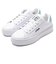 USS21091150　COURT PLUMPY SL　WHITE/BLUE　661446-0001