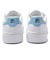 USS21091150　COURT PLUMPY SL　WHITE/BLUE　661446-0001
