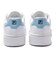 USS21091150　COURT PLUMPY SL　WHITE/BLUE　661446-0001