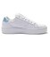 USS21091150　COURT PLUMPY SL　WHITE/BLUE　661446-0001