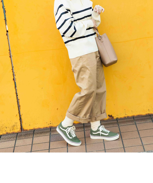 V36CF HMP OLD SKOOL GREEN/WHITE 634445-0003｜エービーシー