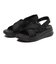 W2020　CROSS SANDAL　BLACK　633465-0001
