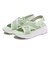 W2020　CROSS SANDAL　MINT　633465-0002