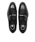 HB21063　AL FL BIT LOAFER　BLACK　623232-0001