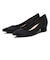 JE-5906　POINTED PUMPS5　ST.BLACK　659813-0001