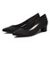 JE-5906　POINTED PUMPS5　ST.BLACK　659813-0001