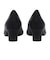 JE-5906　POINTED PUMPS5　ST.BLACK　659813-0001