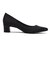 JE-5906　POINTED PUMPS5　ST.BLACK　659813-0001