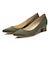 JE-5906　POINTED PUMPS5　ST.KHAKI　659813-0002