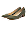 JE-5906　POINTED PUMPS5　ST.KHAKI　659813-0002