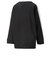 539504　W T7 TREND 7ETTER V-NECK SWEAT　01BLK　639621-0001