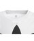 DV2904　K TREFOIL TEE(130-)　WHITE/BLACK　637501-0001