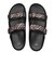 S0021　2 WEBBING SLIDE　BLACK/LEOPARD　636360-0003