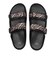 S0021　2 WEBBING SLIDE　BLACK/LEOPARD　636360-0003