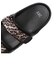 S0021　2 WEBBING SLIDE　BLACK/LEOPARD　636360-0003