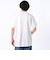 123R1013100　M Crocodile Flying-V TEE　WHITE　636551-0001