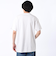 123R1013100　M Crocodile Flying-V TEE　WHITE　636551-0001