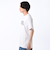 123R1013100　M Crocodile Flying-V TEE　WHITE　636551-0001
