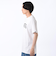 123R1013100　M Crocodile Flying-V TEE　WHITE　636551-0001