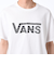 123R1013100　M Crocodile Flying-V TEE　WHITE　636551-0001