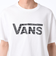 123R1013100　M Crocodile Flying-V TEE　WHITE　636551-0001