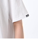 123R1013100　M Crocodile Flying-V TEE　WHITE　636551-0001