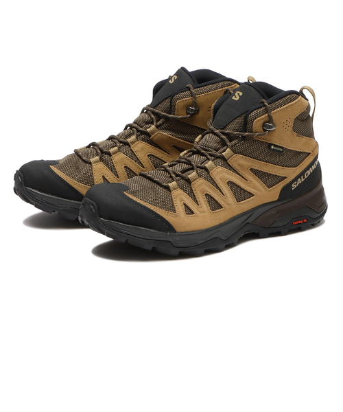 L47181800 X WARD LEATHER MID GTX Kang/Bla 658215-0001