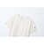 CW-X011　W Basic S/S SWEATSHIRT　WHITE　639448-0001
