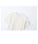 CW-X011　W Basic S/S SWEATSHIRT　WHITE　639448-0001