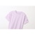 CW-X011　W Basic S/S SWEATSHIRT　L PURPLE　639448-0002
