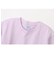 CW-X011　W Basic S/S SWEATSHIRT　L PURPLE　639448-0002