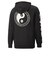 539825　M STAPLE GRAPHIC HOODIE T　01BLK　639624-0001