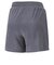 622484　W CL TOWELING SHORTS 5　69GRAY TILE　658191-0002