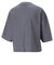 622623　W CL TOWELING TEE　69GRAY TILE　658192-0002