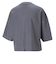 622623　W CL TOWELING TEE　69GRAY TILE　658192-0002