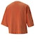 622623　W CL TOWELING TEE　94CHILI POWDER　658192-0003