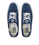 VN0A4BWLOBL　CIRCLE VEE　OCEAN BLUE　635636-0001
