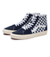 VN0A32QG4M0　SK8-HI　CHK DRESS BLUES　636465-0001