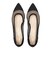 JE-1007　MESH FLAT PUMPS　BLACK　659000-0001