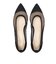 JE-1007　MESH FLAT PUMPS　BLACK　659000-0001