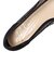 JE-1007　MESH FLAT PUMPS　BLACK　659000-0001