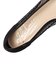 JE-1007　MESH FLAT PUMPS　BLACK　659000-0001