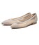 JE-1007　MESH FLAT PUMPS　GRAY　659000-0002