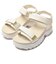 WSS21082141　DISRUPTOR WEDGE SANDAL LUX　WHITE　629479-0001