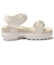 WSS21082141　DISRUPTOR WEDGE SANDAL LUX　WHITE　629479-0001