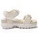WSS21082141　DISRUPTOR WEDGE SANDAL LUX　WHITE　629479-0001