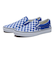 VN0A7Q5D6RE　CLASSIC SLIP-ON　CHK DAZZLING BL　636937-0001