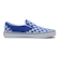 VN0A7Q5D6RE　CLASSIC SLIP-ON　CHK DAZZLING BL　636937-0001